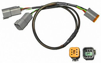 Dynojet Research - Dynojet Research Y-Adapter for Power Vision CANBUS Flash Turner - 6-Pin - 76950389