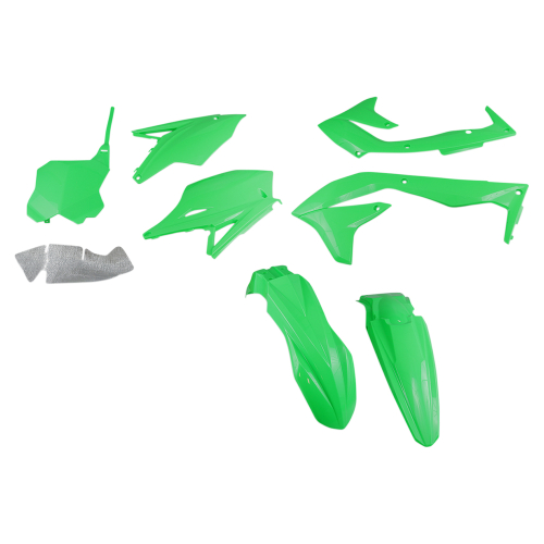 UFO Plastics - UFO Plastics Complete Body Kit - Green Fluo. - KAKIT223-AFLU
