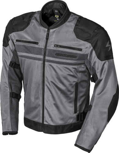 Scorpion - Scorpion Vortex Air Jacket - 14602-4 - Dark Gray - Medium