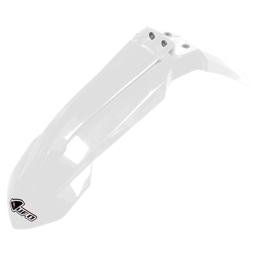 UFO Plastics - UFO Plastics Front Fender - KTM White - KT04059042