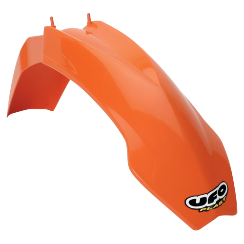 UFO Plastics - UFO Plastics Front Fender - Orange - KT03074-127