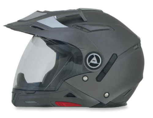 AFX - AFX FX-55 7-In-1 Solid Helmet - 0104-1239 - Frost Gray - Medium