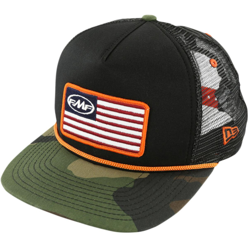 FMF Racing - FMF Racing Camo Don Hat - F31196103CAMS/M - Camo - Sm-Md