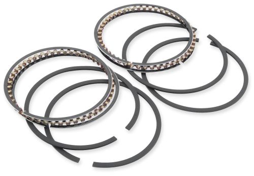 Hastings - Hastings Moly Ring Set (3 5/8in. Big Bore KB Pistons) - .005in. Oversize - 2M-5721+005