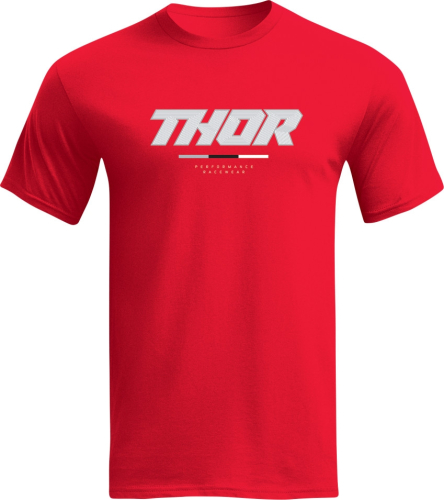 Thor - Thor Corpo T-Shirt - 3030-22501 - Red - 2XL