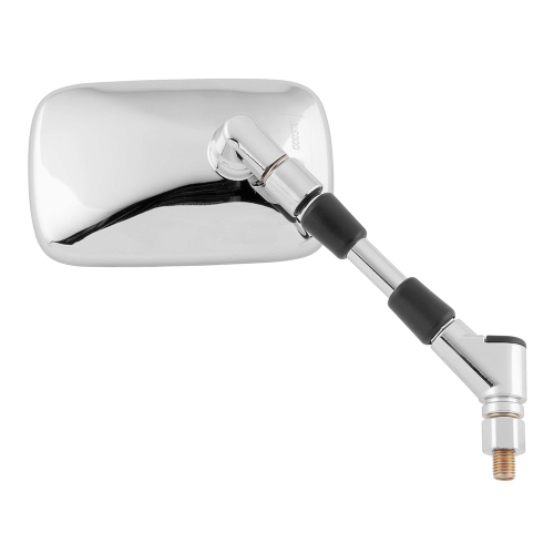 BikeMaster - BikeMaster OEM Replacement Mirror - Right - Chrome - 600470