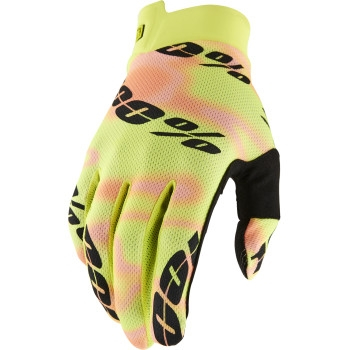 100% - 100% I-Track Gloves - 10008-00030 - Kaledo - Small