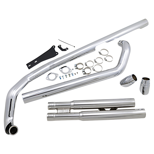 Cobra - Cobra Speedster Slashdown Exhaust with Powerport - 2817
