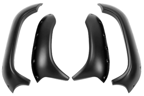 Maier Mfg - Maier Mfg Fender Flares - Pink - 49225-19