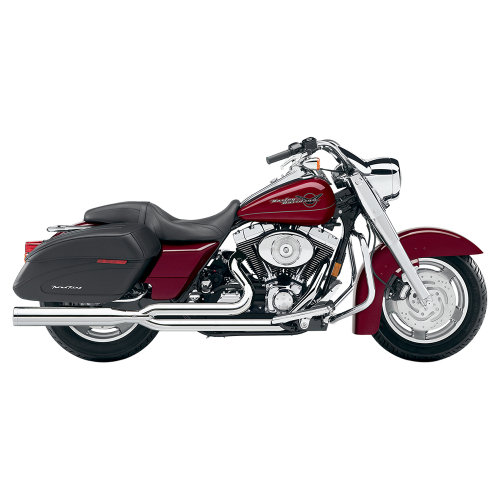 Cobra - Cobra PowerPro HP 2:1 Exhaust System - Chrome - 6430