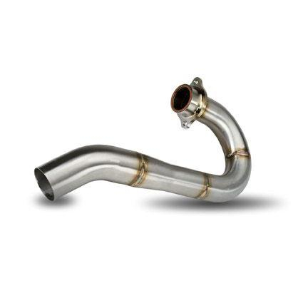 Pro Circuit - Pro Circuit Stainless Steel Head Pipe - 4H10250H
