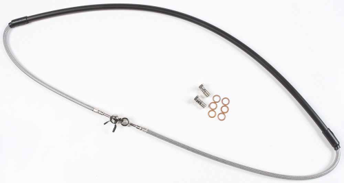 Galfer Brakes - Galfer Brakes Stainless Steel Front Hydraulic Brake Line Kit - FK003D206