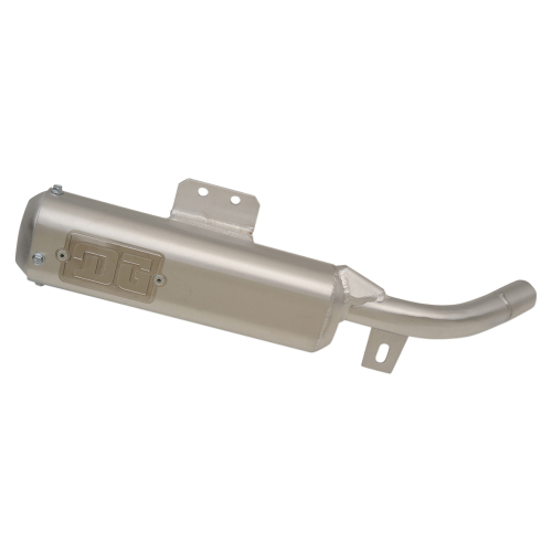 DG Performance - DG Performance 2-Stroke ATV Racing Exhaust - Silencer Only - 20-2212