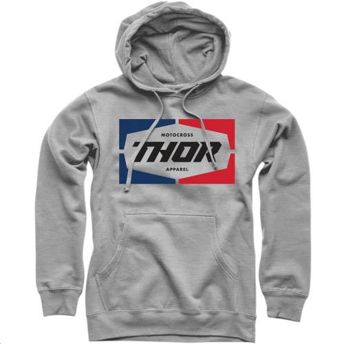 Thor - Thor Service Hoody - 3050-5121 - Heather Gray - Small
