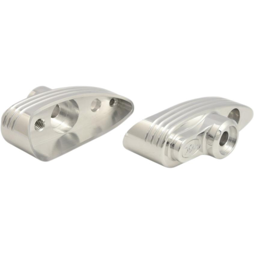 Kens Factory - Kens Factory Neo-Fusion LED Marker Light Mounts - Polished - 12-025