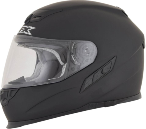 AFX - AFX FX-105 Solid Helmet - 01019688 - Flat Black - X-Large