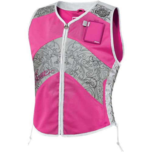 Icon - Icon Military Spec Womens Corset Vest - 2831-0053 - Pink - 2XL-3XL