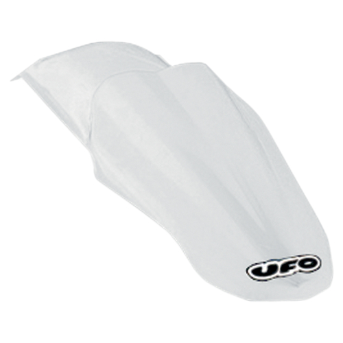UFO Plastics - UFO Plastics Rear Fender - White - HU03342-041
