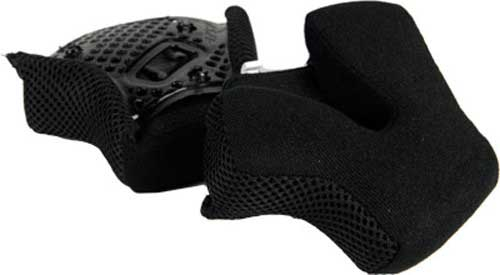 Fly Racing - Fly Racing Cheek Pads for F2 Carbon Helmets - XS-2XL (25mm) - 73-45351
