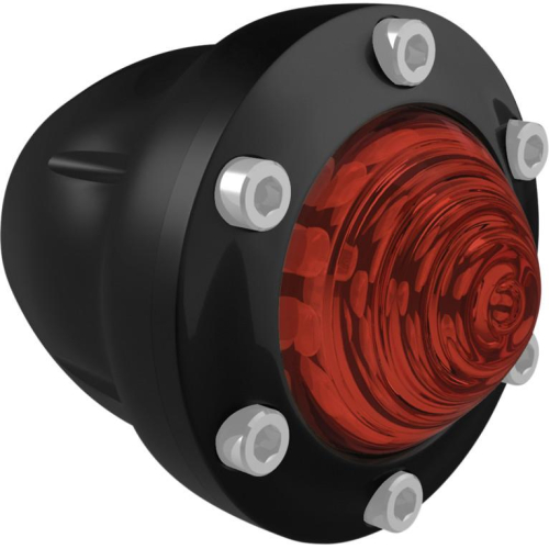 RSD - RSD Rear Tracker Turn Signal Housing - Black - 0207-2019-B