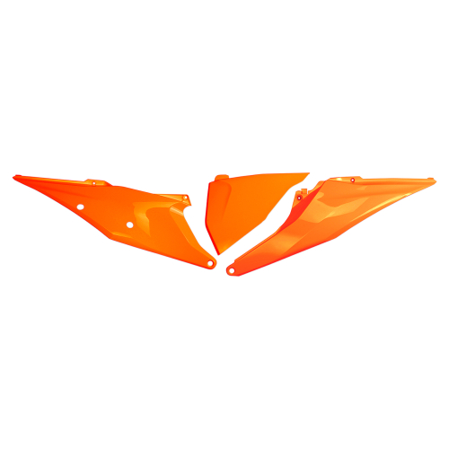 UFO Plastics - UFO Plastics Side Panels - Neon Orange - KT04093-FFLU