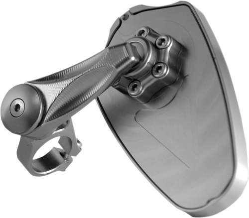 PSR - PSR Felipe Bar End Mirror - Gun Metal - 00-00209-29