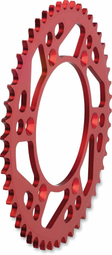 Moose Racing - Moose Racing Aluminum Rear Sprocket - Red - 54T - M3155-54R