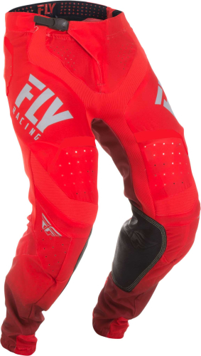Fly Racing - Fly Racing Lite Hydrogen Pants - 372-73228 - Red/Gray - 28