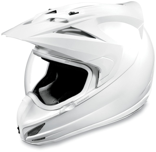 Icon - Icon Variant Solid Gloss Helmet - 0101-4757 - White - X-Large