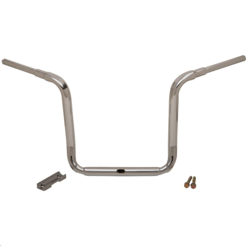 LA Choppers - LA Choppers 1-1/2in. Grande Touring Ape Hanger Handlebars - 16in. Rise - Chrome - LA-7322-16