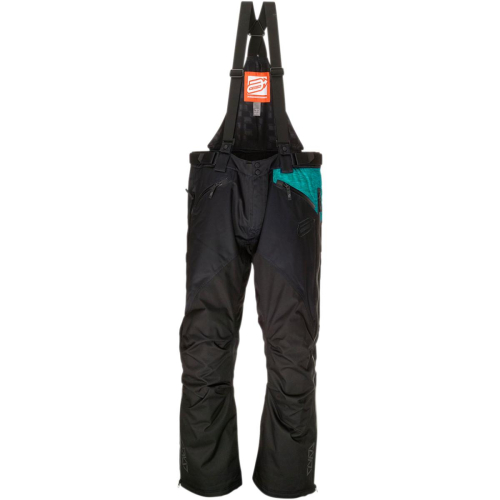 Arctiva - Arctiva LAT48 Insulated Bib - 3130-1223 - Black/Green - Large