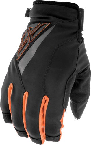 Fly Racing - Fly Racing Title Gloves - 371-04809 - Black/Orange - 9