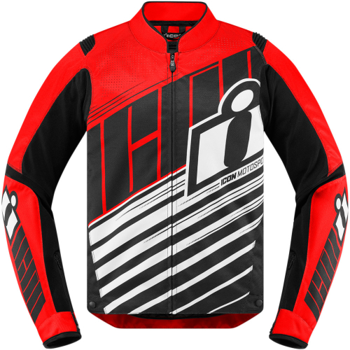 Icon - Icon Overlord SB2 Jacket - 2820-4694 - Red - Small