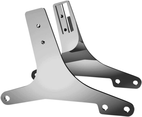 Drag Specialties - Drag Specialties Side Plates - Chrome - 1504-0047
