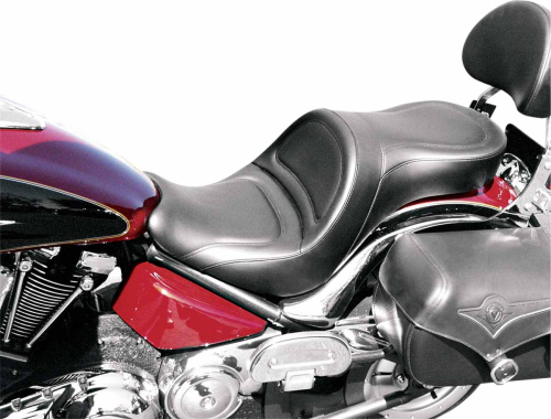 Saddlemen - Saddlemen Explorer Seat with Driver Backrest - K04-10-0291