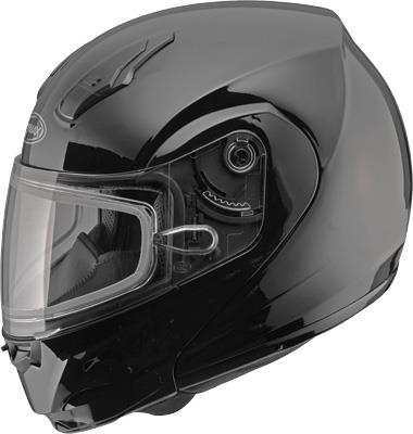 G-Max - G-Max MD04 Solid Snow Helmet - G2040027 - Black - X-Large