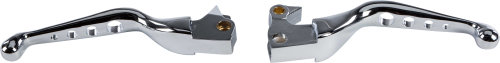 HardDrive - HardDrive Custom Levers - 4-Hole - Chrome - 053930