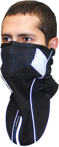 Schampa - Schampa Facefit Chillbreaker Coolskin Balaclava - FB15D - Black - OSFM