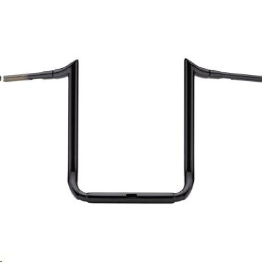 LA Choppers - LA Choppers 1-1/2in. Grande Prime Ape Handlebars - 18in. Rise - Black - LA-7356-18B