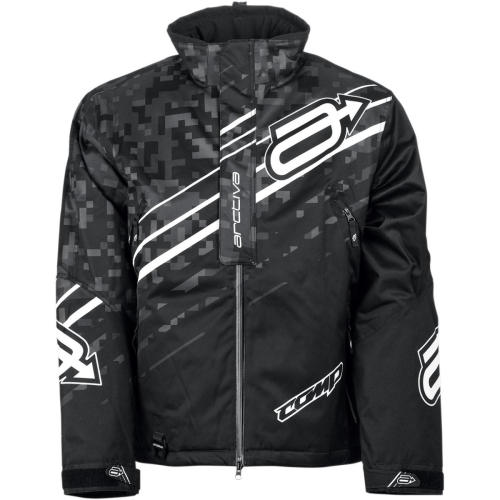Arctiva - Arctiva Comp Insulated Jacket - XF-2-3120-1718 - Black/White - 3XL