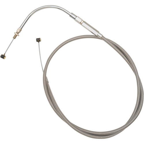 Barnett - Barnett Stainless Clear-Coated Clutch Cable (+6in.) - 102-85-10015-06