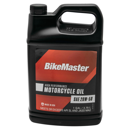 BikeMaster - BikeMaster Performance Oil - 20W50 - 1gal. - 532314