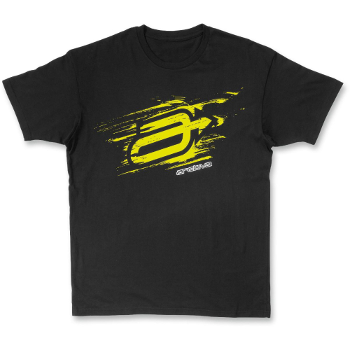 Arctiva - Arctiva Swash Tee  - XF-2-3030-15271 - Black/Hi-Viz - Small