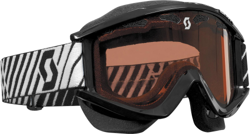 Scott USA - Scott USA Recoil Xi Pro Snowcross Goggles - 221334-0001108 - Black/Rose Lens
