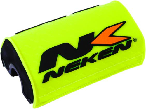 Neken - Neken Oversized Handlebar Pad - Fluo Yellow - PADV-YEF