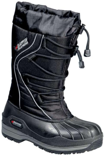 Baffin Inc - Baffin Inc Ice Field Womens Boots - 4010-0172-001-07 - Black - 7