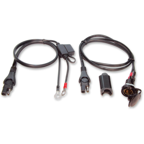 Tecmate - Tecmate Weatherproof Panel-Mount Din Socket Cable - 20in. - Rubber Plug - O-08