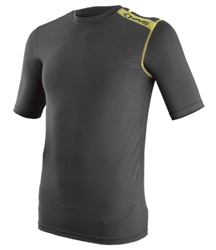 EVS - EVS Short Sleeve Tug Shirt - TUG-TOPSS-M/L - Gray - Md-Lg