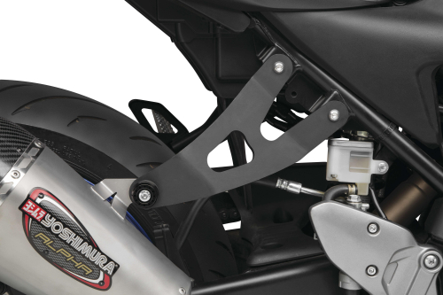 Yoshimura - Yoshimura Muffler Bracket Kit - Black - 200BG116700
