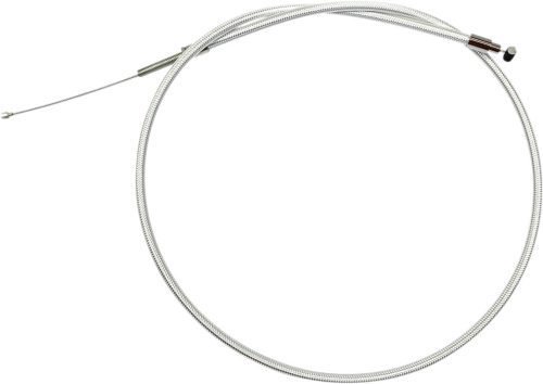 Magnum - Magnum Braided Clutch Control Cable - +2in. - Sterling Chromite II - 32322